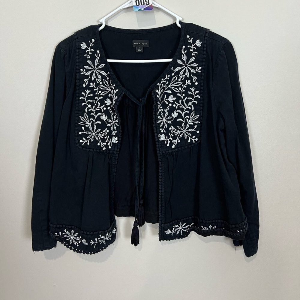 9. Ann Taylor Cover Sz M